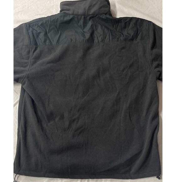 REEBOK PREMIUM MICRO FLEECE Jacket - X-Large - Char / Gray - NEW - Picture 3 of 12